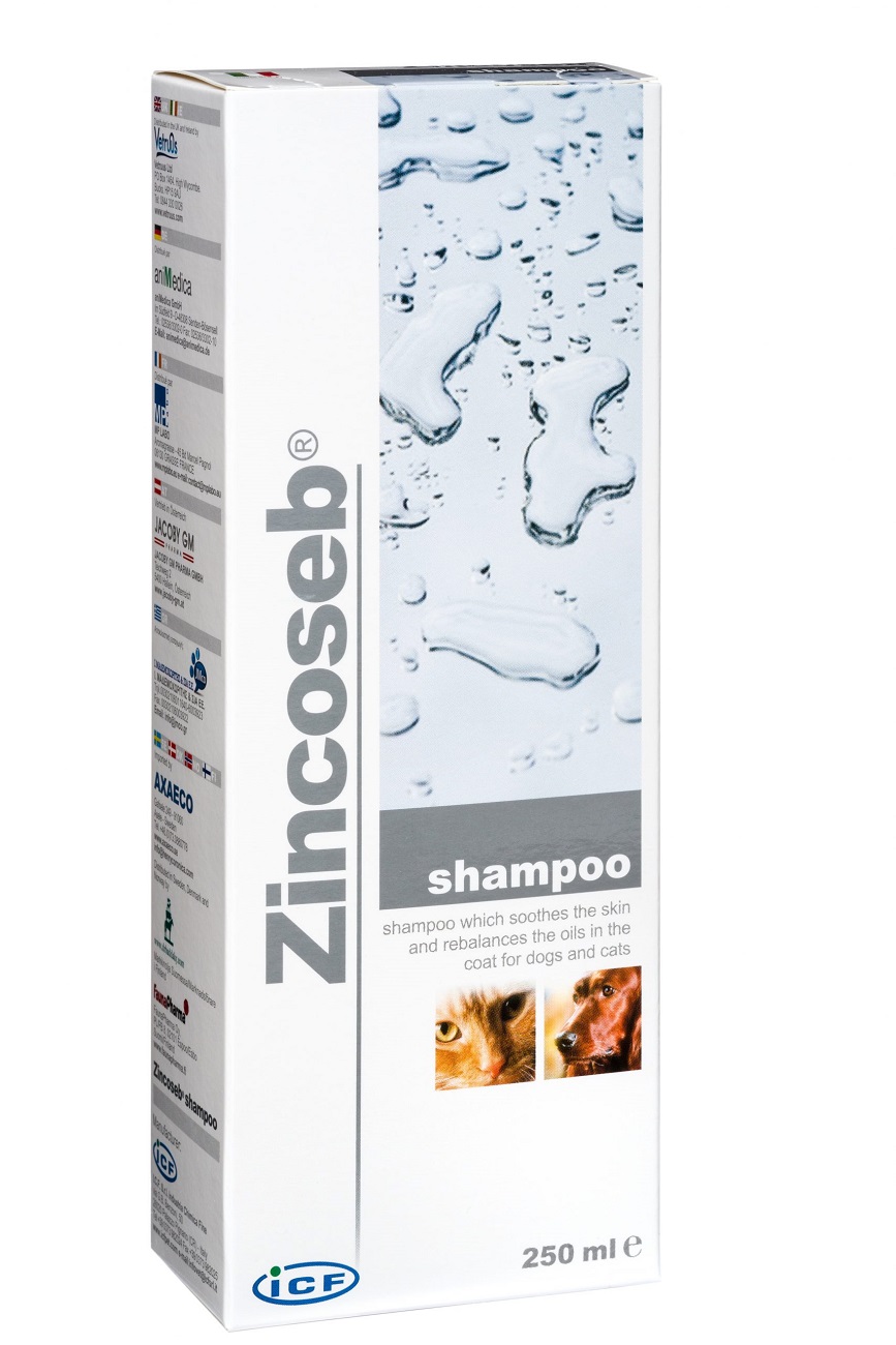 ICF Zincoseb Shampoo 250 ml
