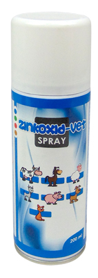 Zinkoxid-vet sprej 200 ml