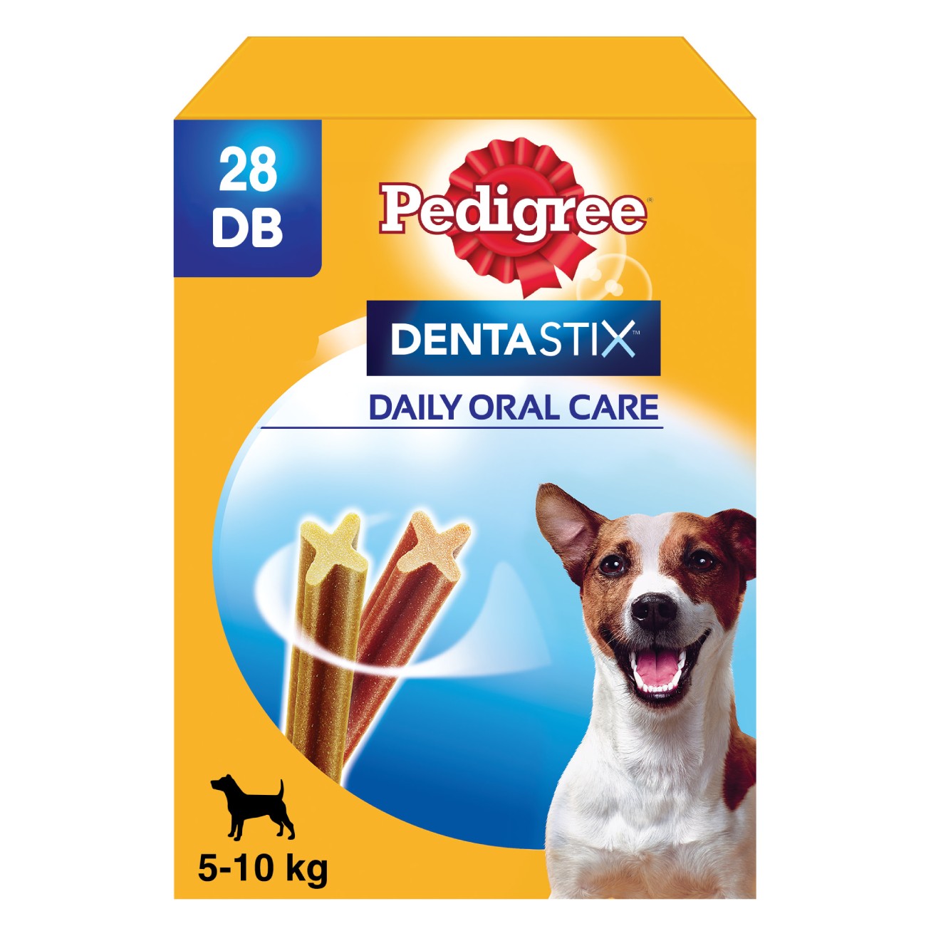 Pedigree DentaStix S - 28 kosov (440 g)