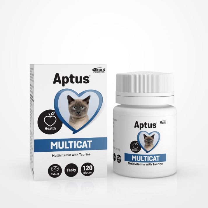 Aptus Multicat tabletky 120 ks/balenie