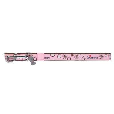 GimDog Lux Leine - rosa 1 x 115 cm