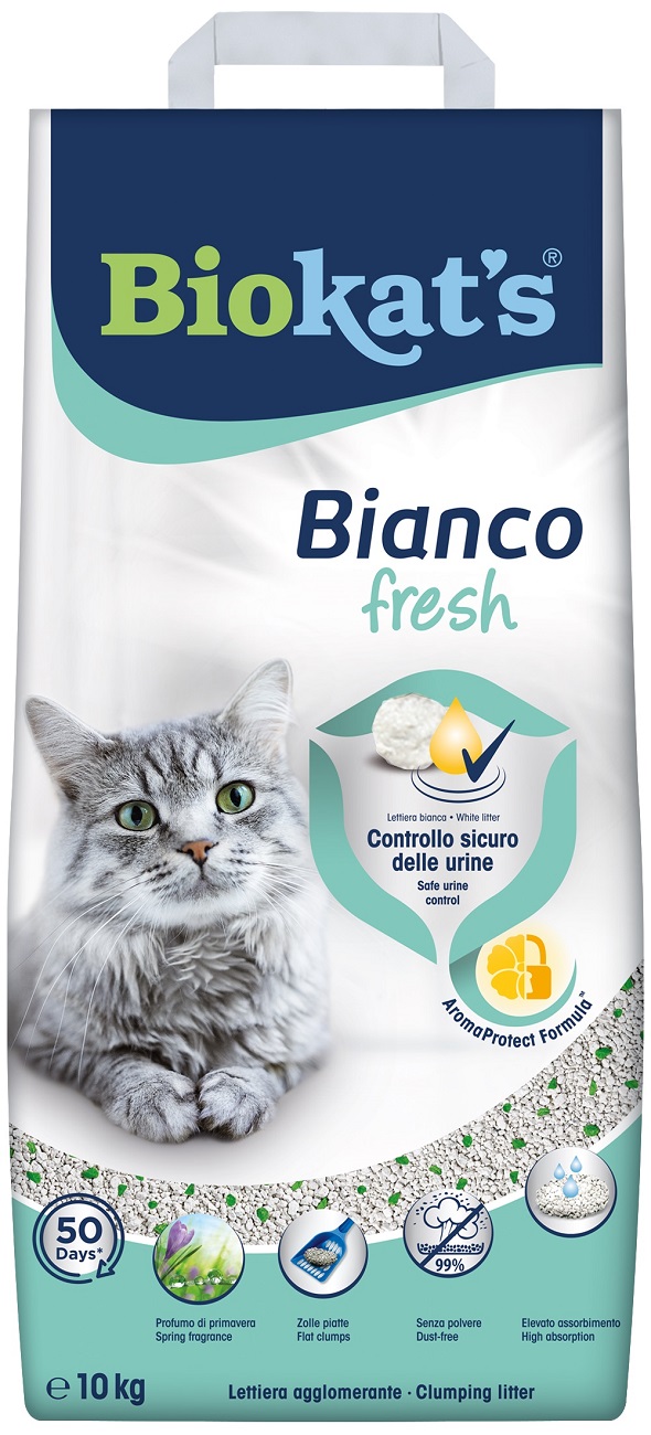 Biokat's Bianco Fresh alom 2 x 10 kg