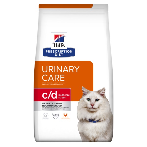 Hill's Prescription Diet c/d Urinary Stress Urinary Care karma sucha dla kotów 1,5 kg