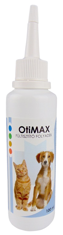 OtiMAX Ohrenreinigungsmittel für Hunde und Katzen 100 ml