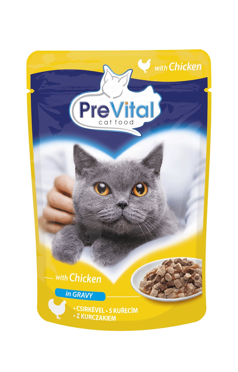 PreVital kapsičky s kuřecím 24 x 100 g