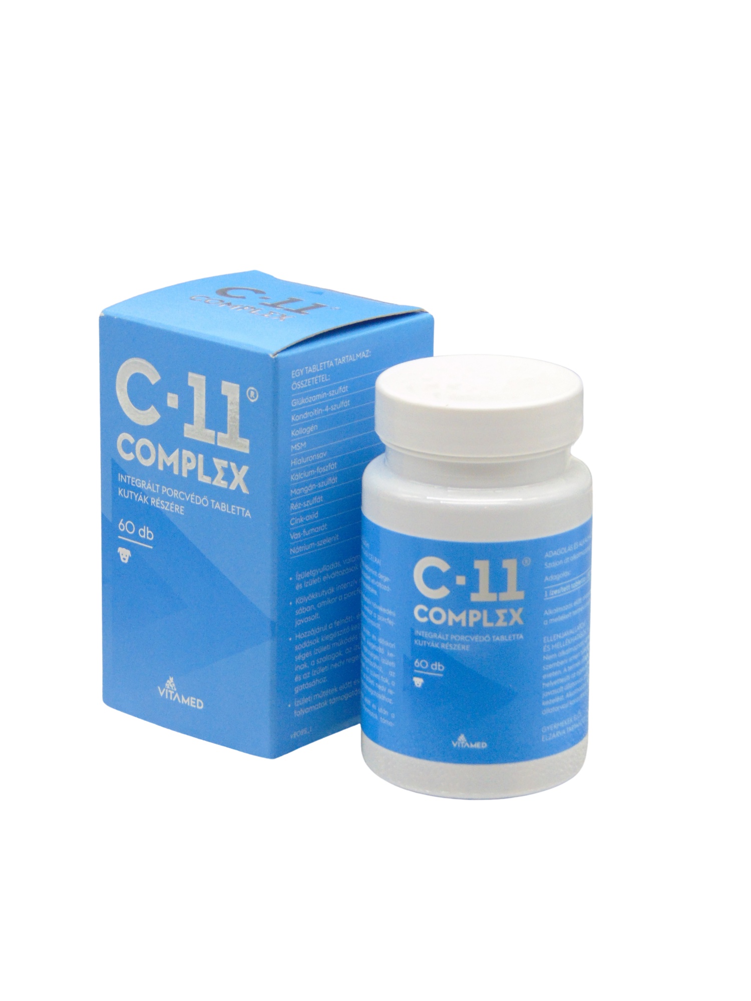 VITAMED C-11 Complex Knorpelschutztabletten für Hunde 60 Tabletten
