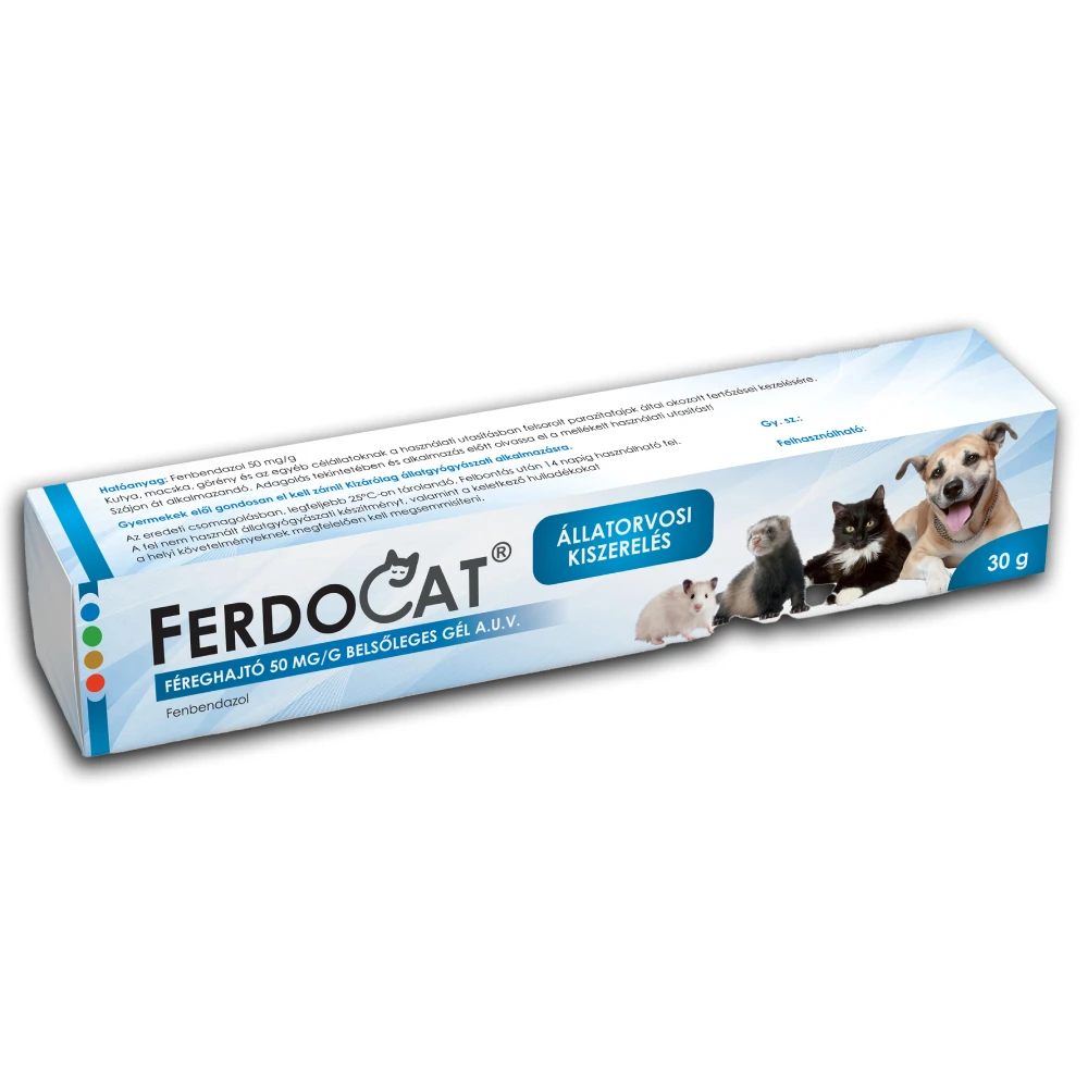 FERDOCAT Oral Gel A.U.V. zur Entwurmung 30 g