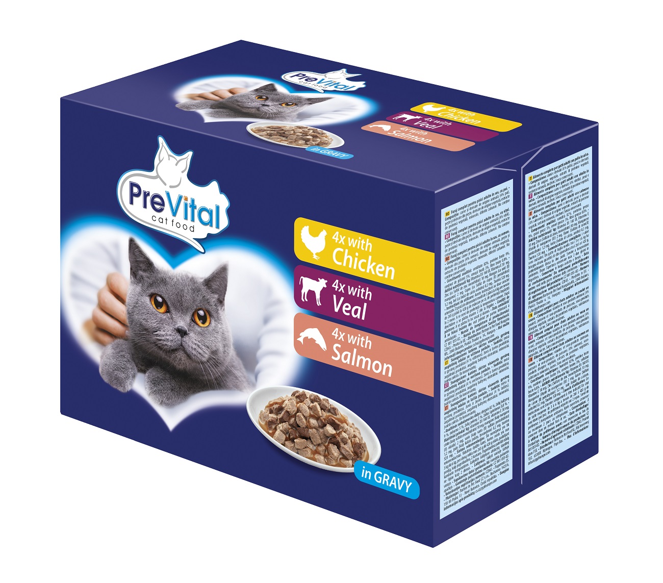 PreVital vital box s omáčkou 12 x 100 g