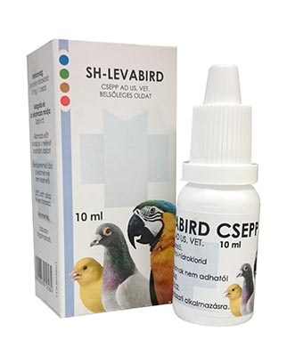 Sh-Levabird kvapky 10 ml