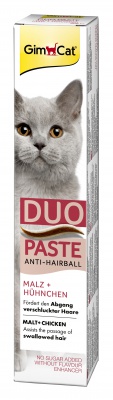 GimCat Anti-Hairball Duo Pasta kura - 50 g