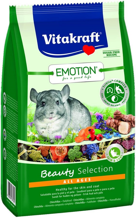 Vitakraft Emotion Beauty pro činčily 600 g