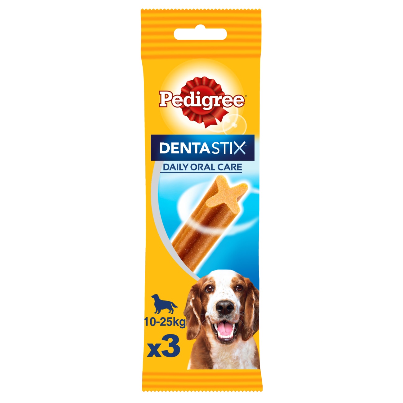 Pedigree Pochoutka Denta Stix Medium 3ks 77g + Množstevní sleva