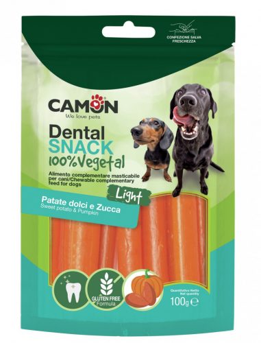 CAMON Animal Farm Dental Snack - Süßkartoffel und Kürbis 100 g (AE320)