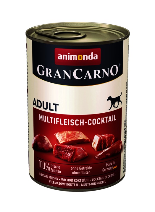 Animonda GranCarno Adult, mesni koktajl – v konzervi 400 g (82730)