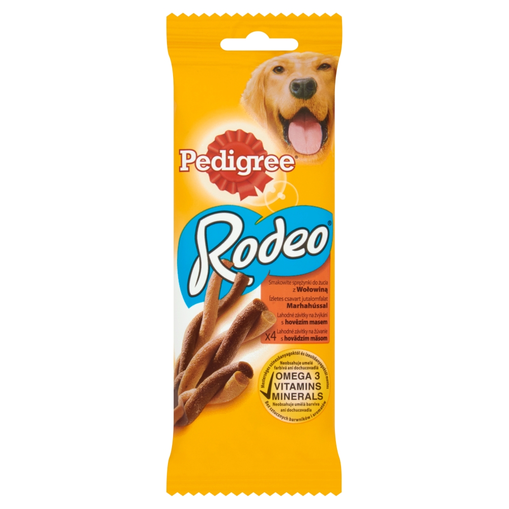 Pedigree Rodeo 70 g - mit Rind