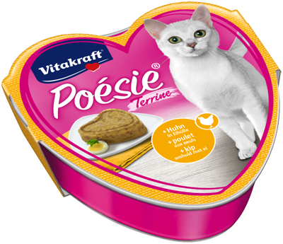 Vitakraft Poésie Sauce s perutnino in zelenjavo za mačke 85 g