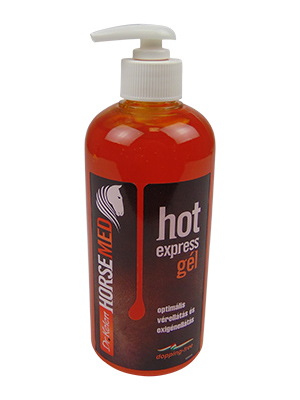 Dr. Kelen HorseMed Hot hrejivý gél 500 ml