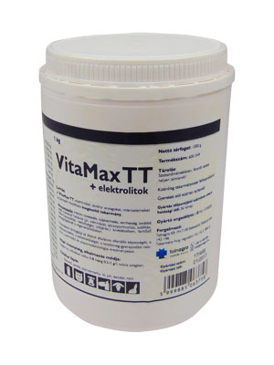 Vitamax TT + elektrolyty 100 g