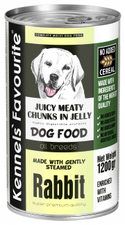 Kennels' Favourite with Rabbit / Zajec 1250 g
