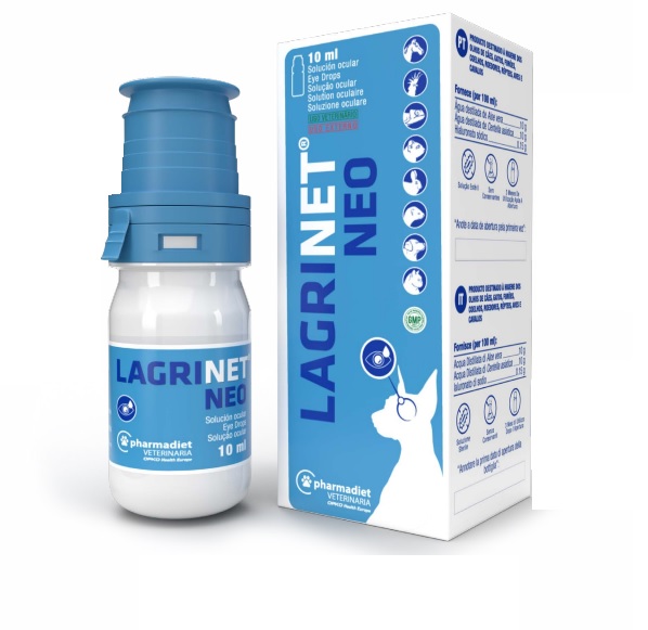 Očné kvapky Lagrinet Neo 10 ml