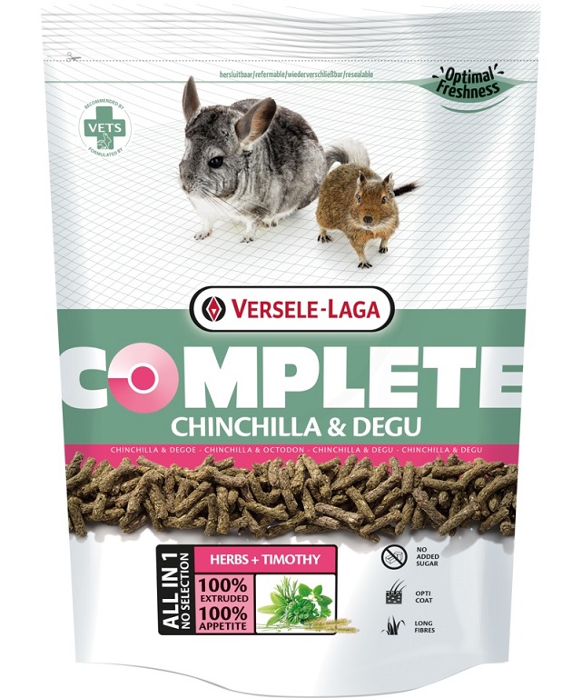 Versele Laga Complete Chinchilla & Degu 0,5 kg
