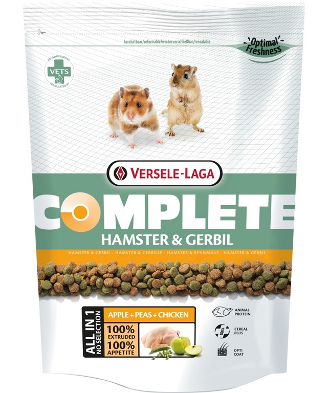 Versele Laga Hamster - Gerbil Complete- Křeček a Pískomil 0,5 kg