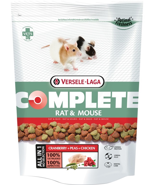 Versele Laga Krmivo pro potkany a myši Rat&Mouse Compl. 500g