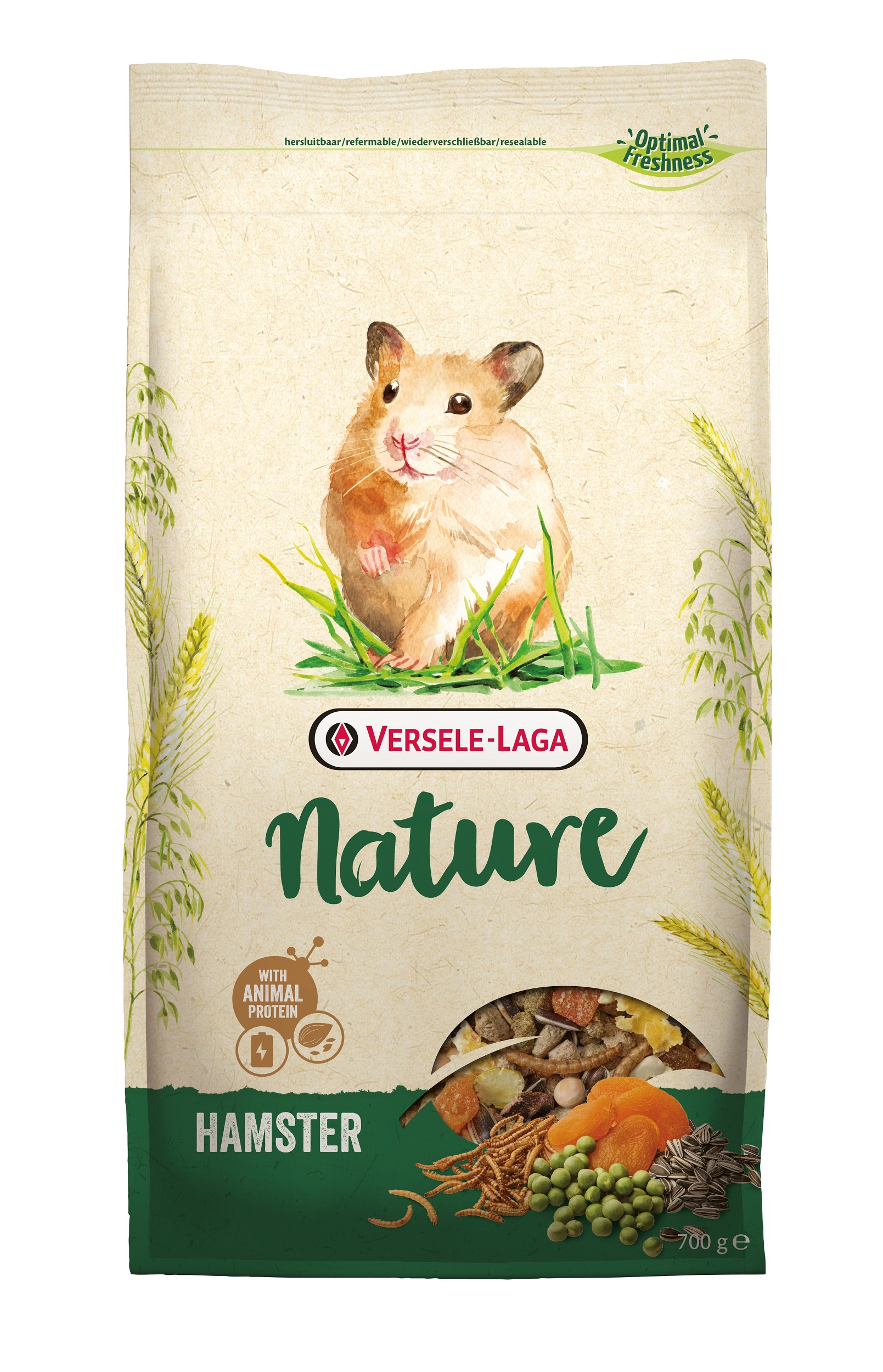 Versele Laga Nature Hamster - škrečká 2,3 kg