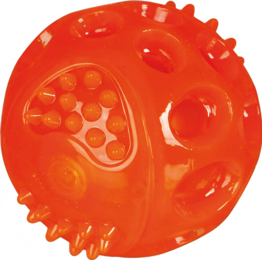Trixie Svítící míček, termoplast. guma (TPR) ø 7,5 cm (TRX33643)