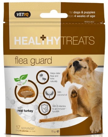 Mark&Chappell Healthy Treats Flea Guard - dopunska hrana za štence 70 g