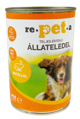 Repeta Classic conservă cu iepure pentru câini 415 g