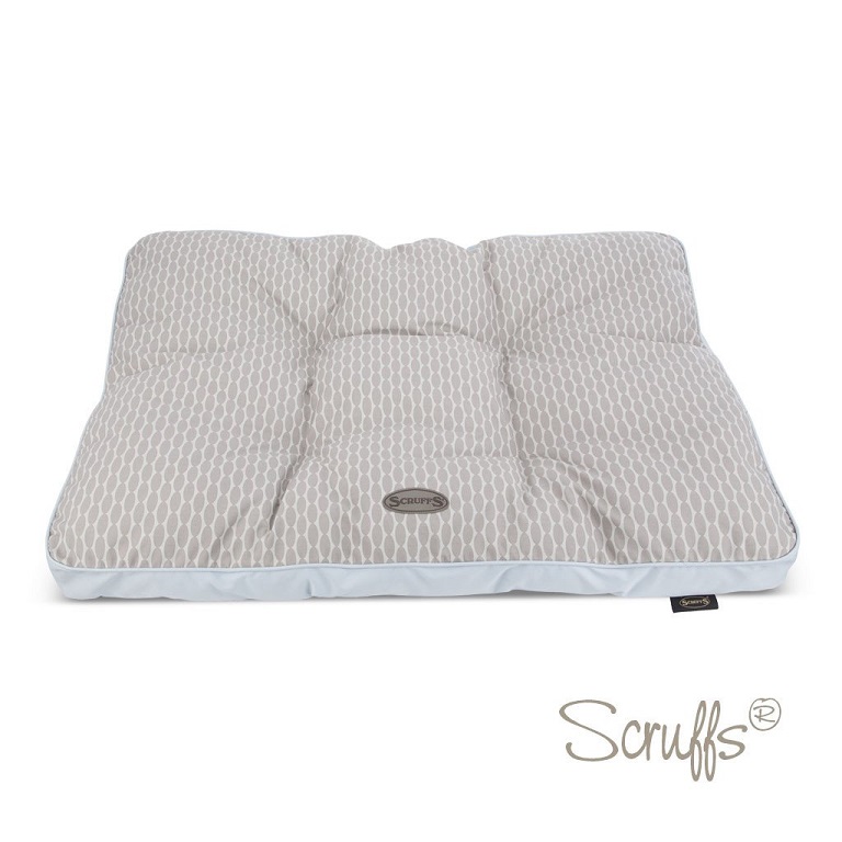 Scruffs Siesta Mattress - albastru 100 x 70 cm