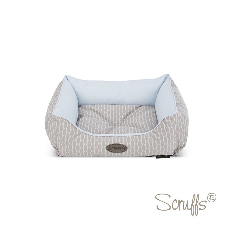 Scruffs Siesta Box Bed - albastru 60 x 50 cm