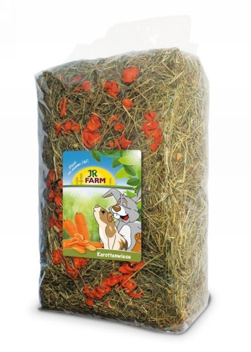 JR Farm Seno s mrkví 1,5 kg