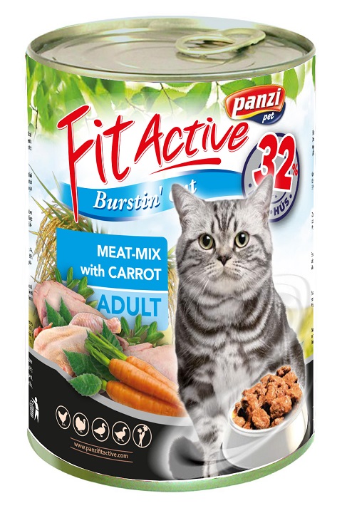 FitActive Meat-Mix mokra hrana za mačke 415 g (308944)