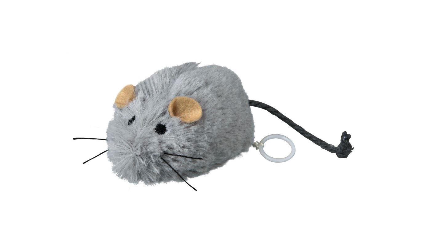 Trixie natahovací myš 8 cm (TRX4083)
