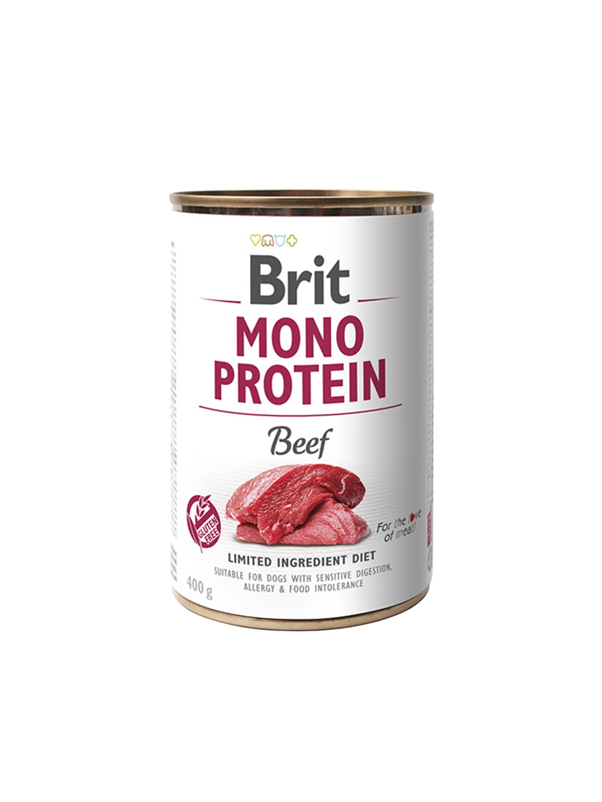 Brit Mono Protein Beef 24 x 400 g