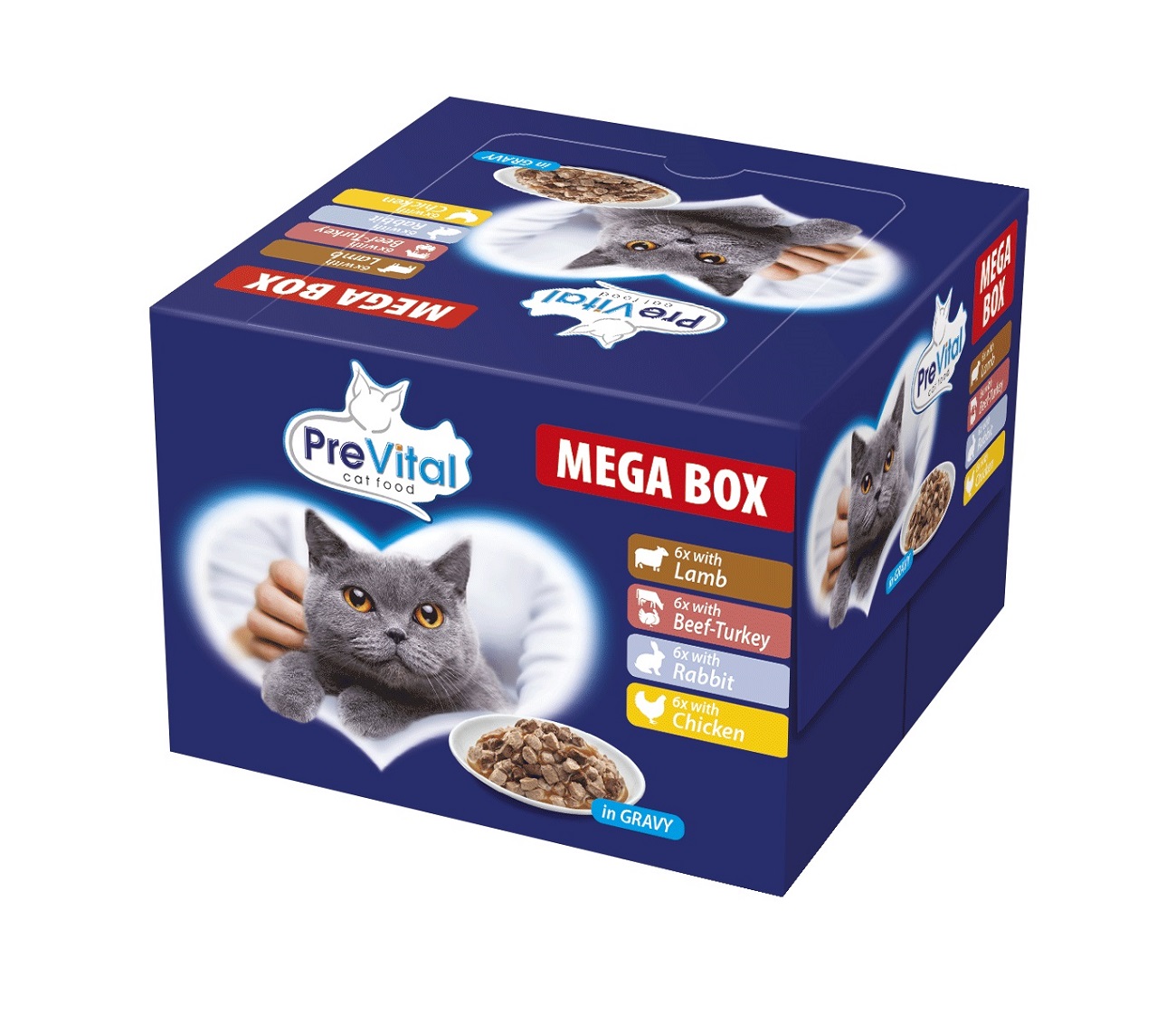 PreVital Mega Box 24 x 100 g