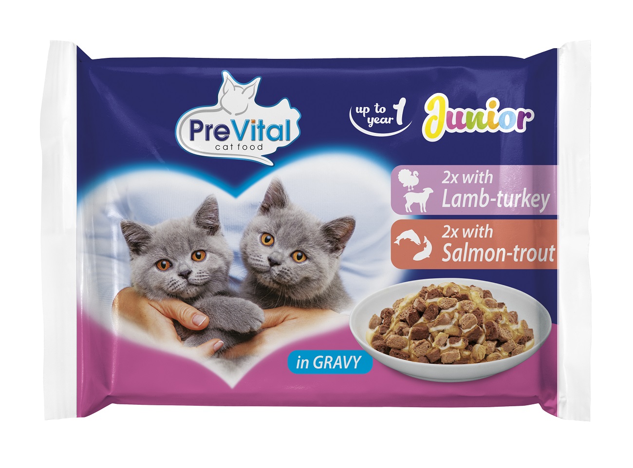 PreVital Junior kapsičky 12 x 100 g