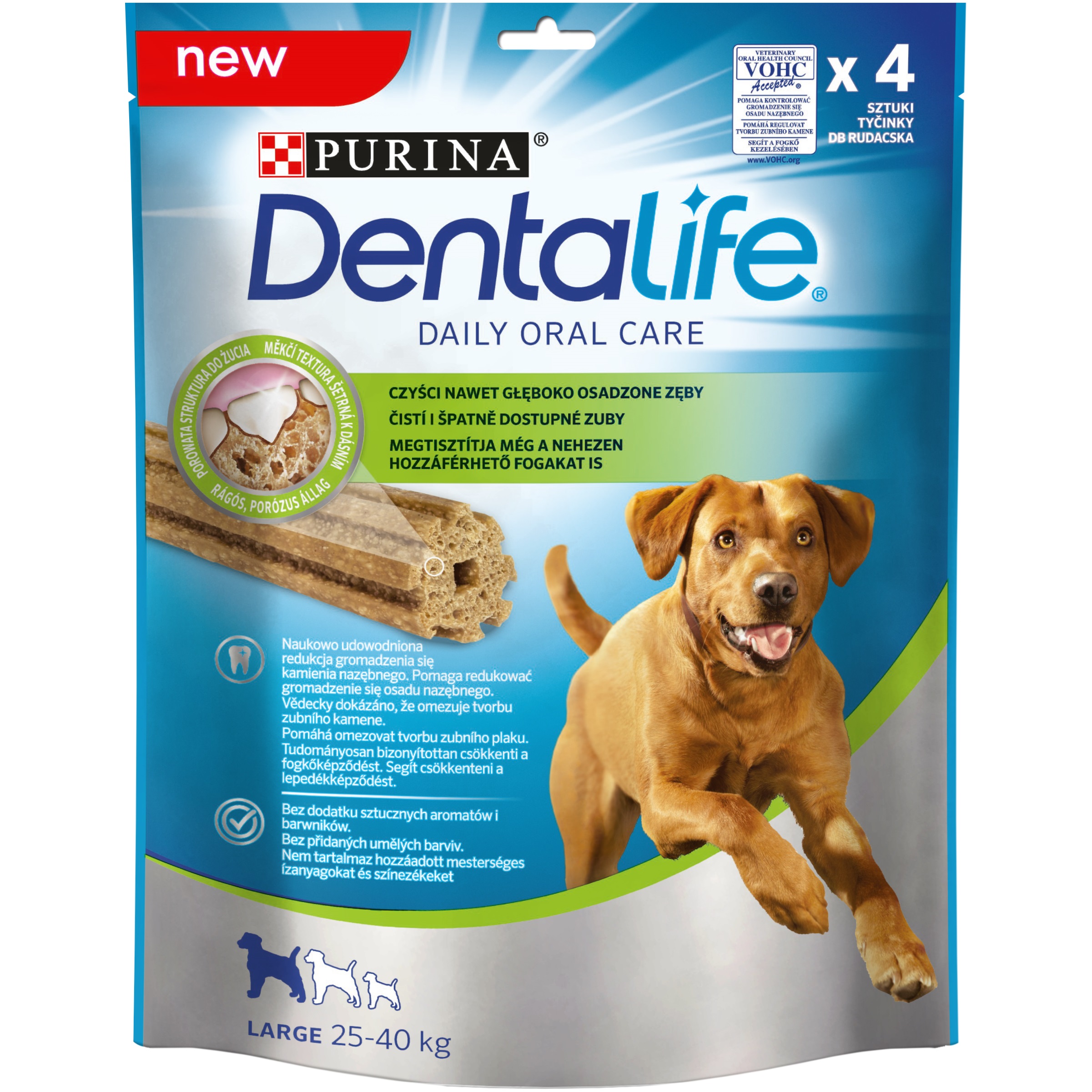 Purina Dentalife Large 142 g