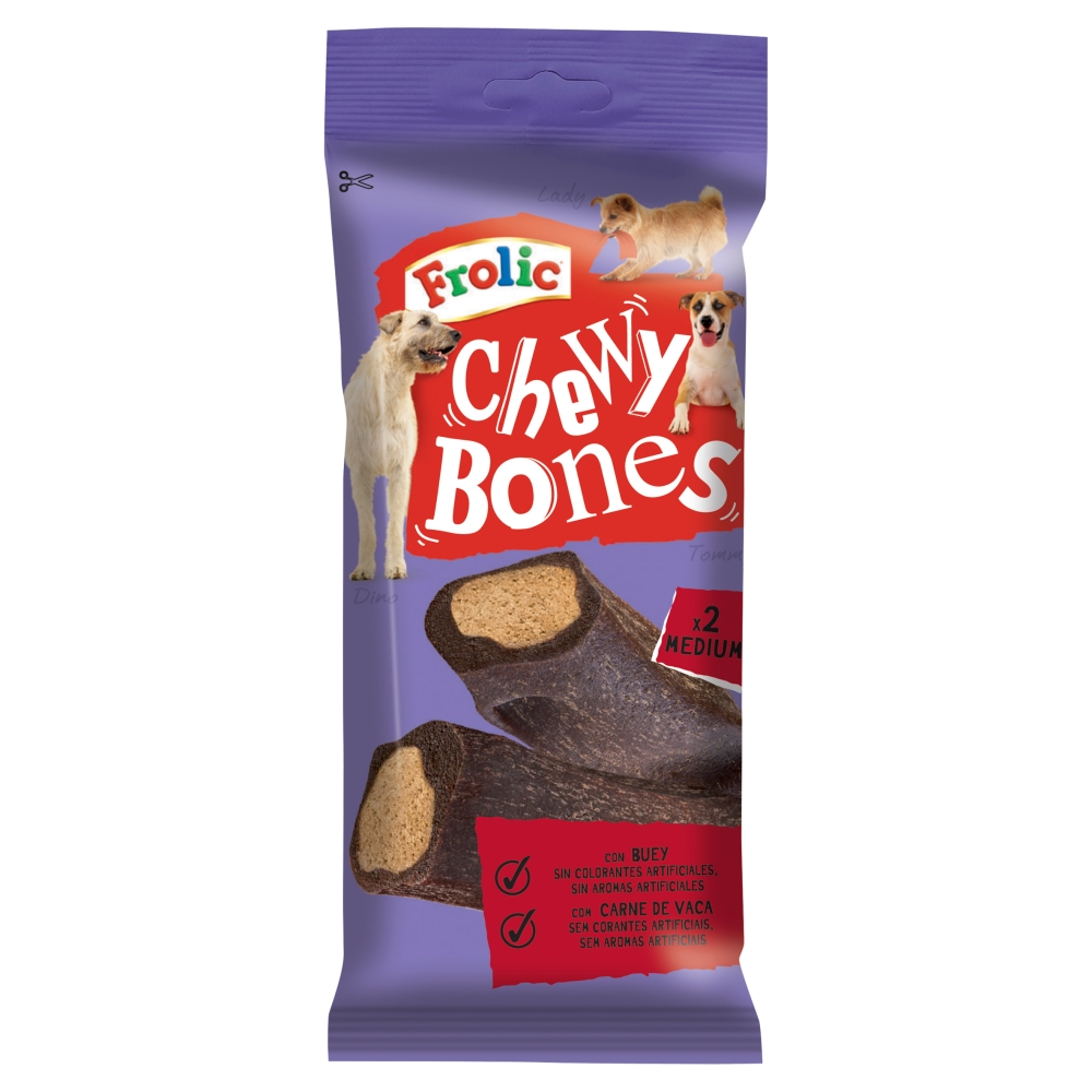 Frolic pochoutka Chewy Bones 170g + Množstevní sleva