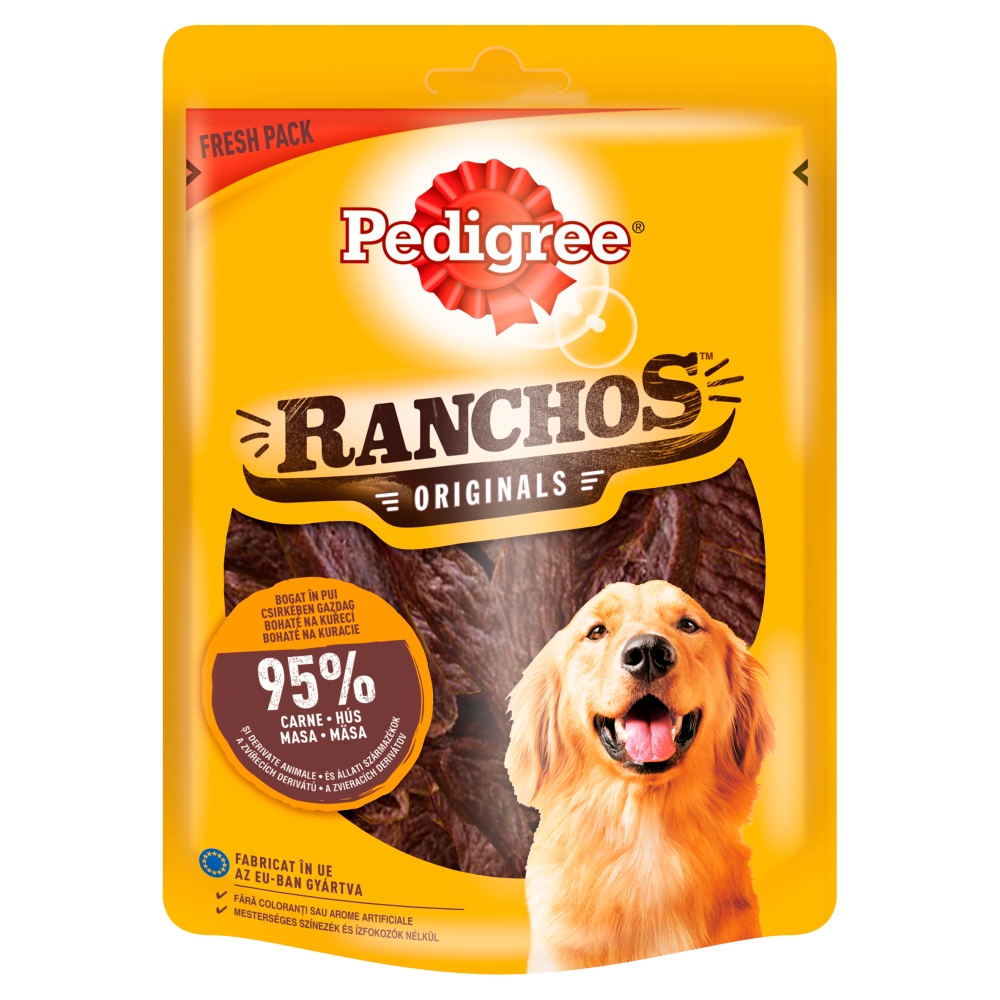 Pedigree Ranchos s piletinom 70 g