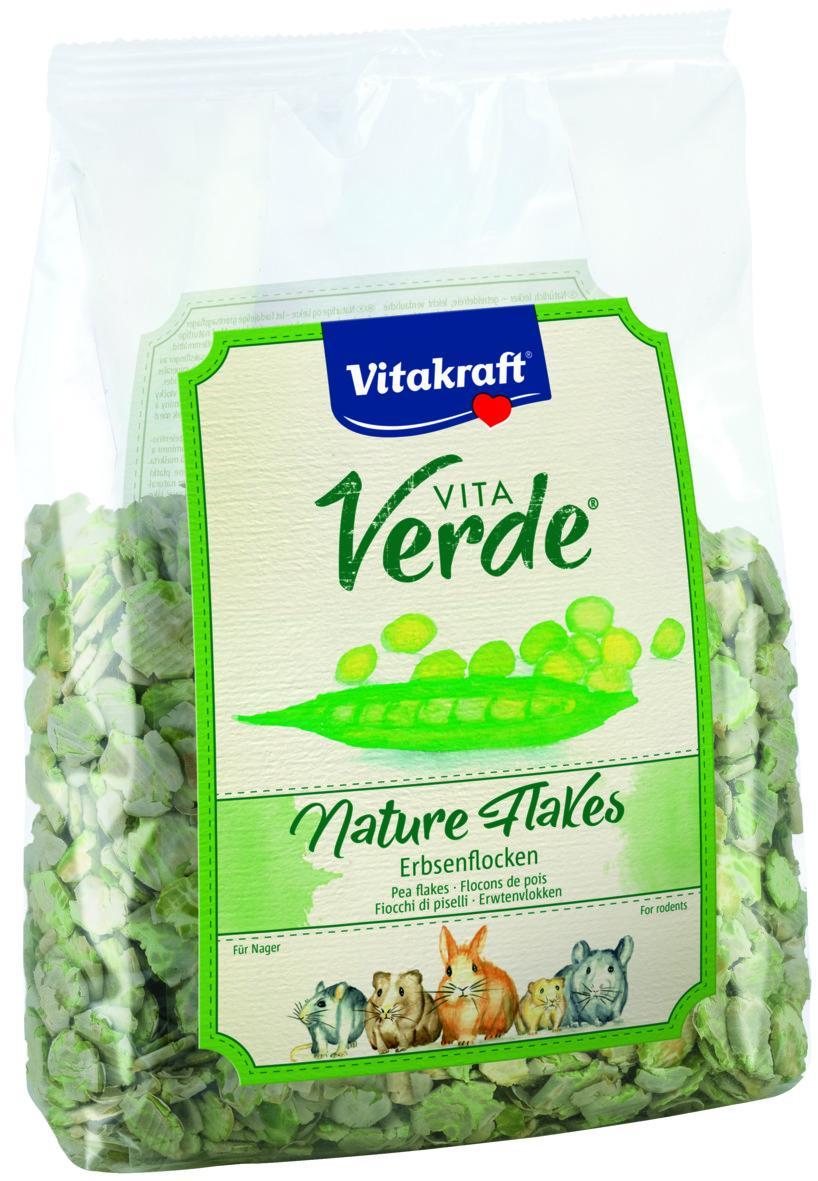 Vitakraft Vita Verde Nature Flakes - fulgi de mazăre 500 g