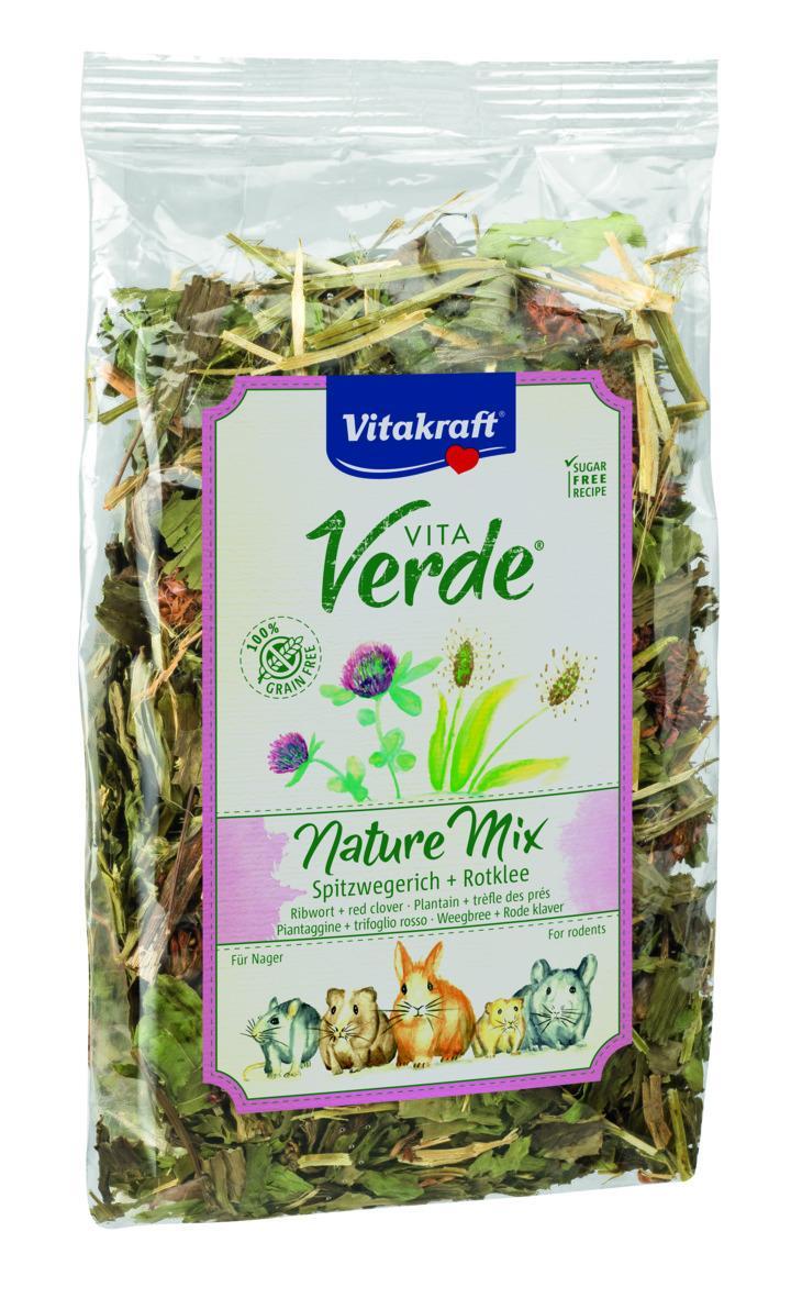 Vitakraft Vita Verde - Nature Mix skorocela a ďateliny 70 g