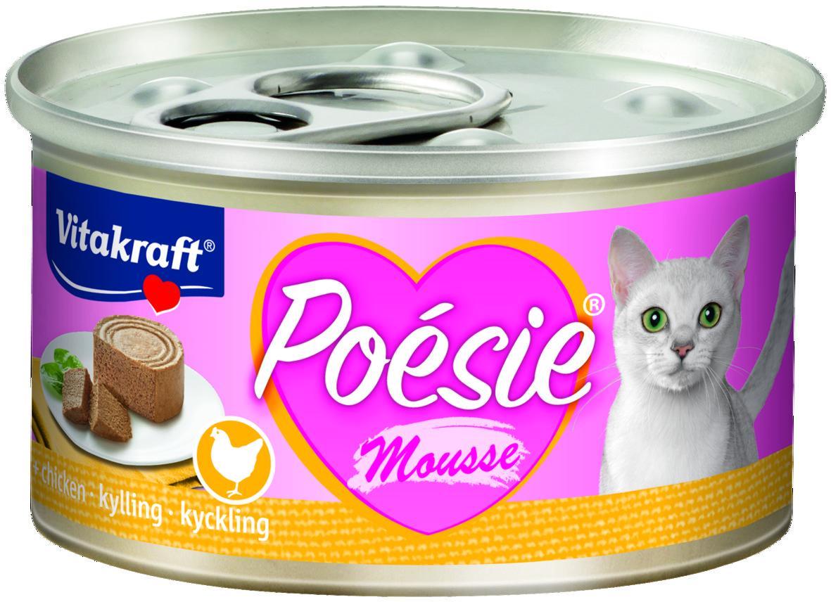 Vitakraft Poésie Mousse - piščanec 85 g