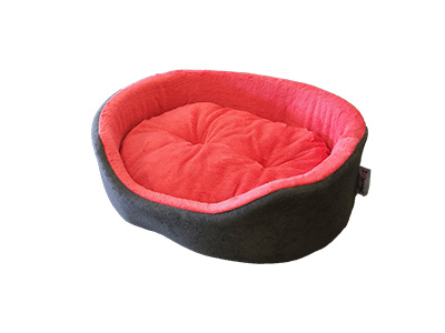 Culcuș ZooBeeDoo Jessy - culoarea somonului 68cm x 90cm