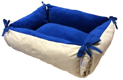 Culcuș ZooBeeDoo Myra - albastru 60cm x 70cm