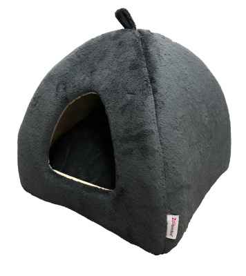 Culcuș ZooBeeDoo Tom - gri 40cm x 40cm x 40cm