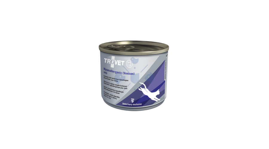 Trovet Hypoallergenic Venison Cat konzerva  24 x 200 g