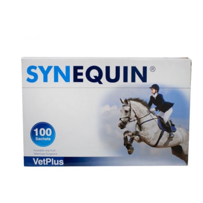 VetPlus Synequin doplnok stravy pre kone 100 x 10 g